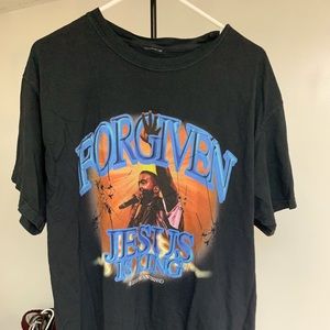 FRGVN Brand Kanye “Jesus Is King” Tee (Size Large)